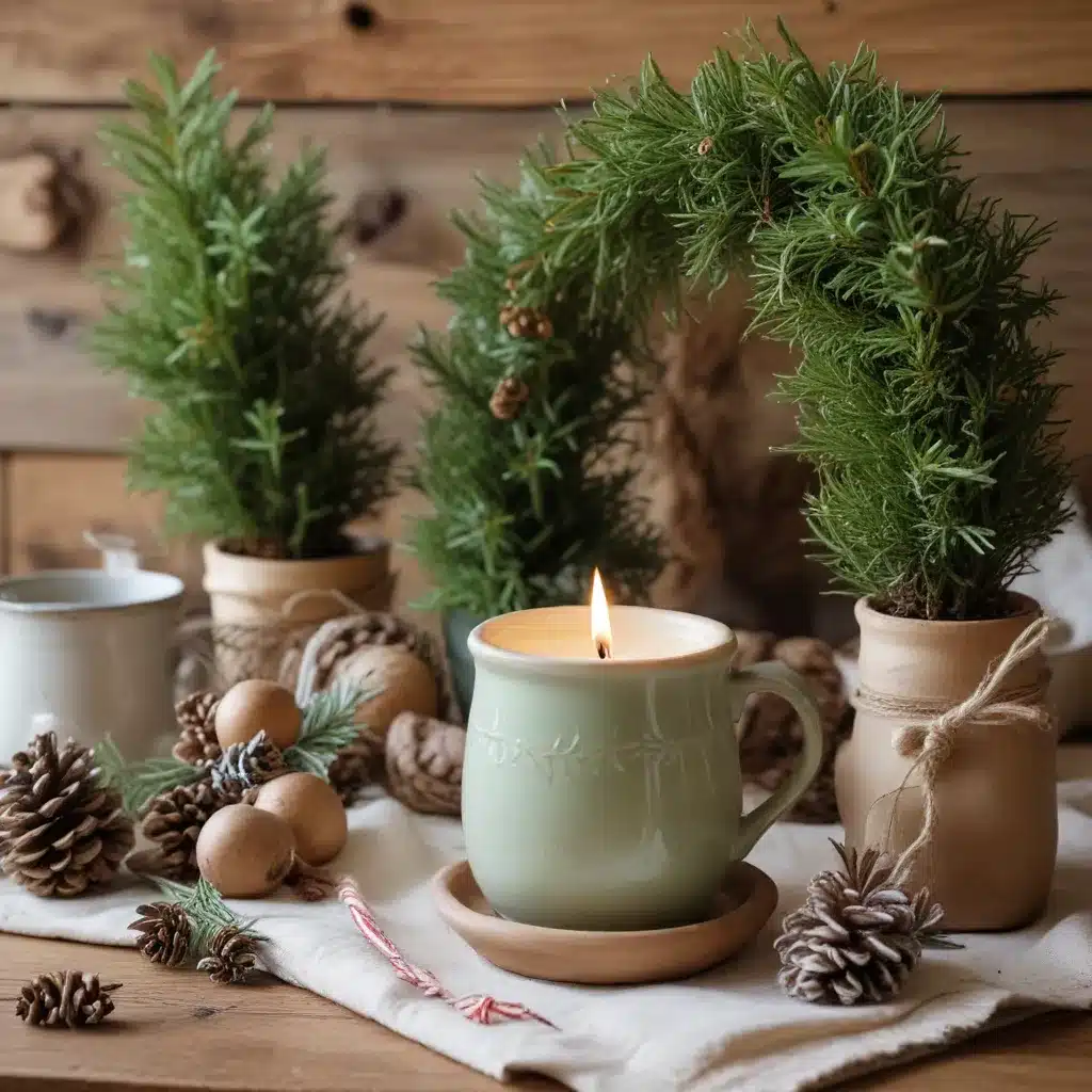 Embracing Winter’s Beauty: Evergreen Crafts and Cozy Recipes from the Crooked Pines Farmstead