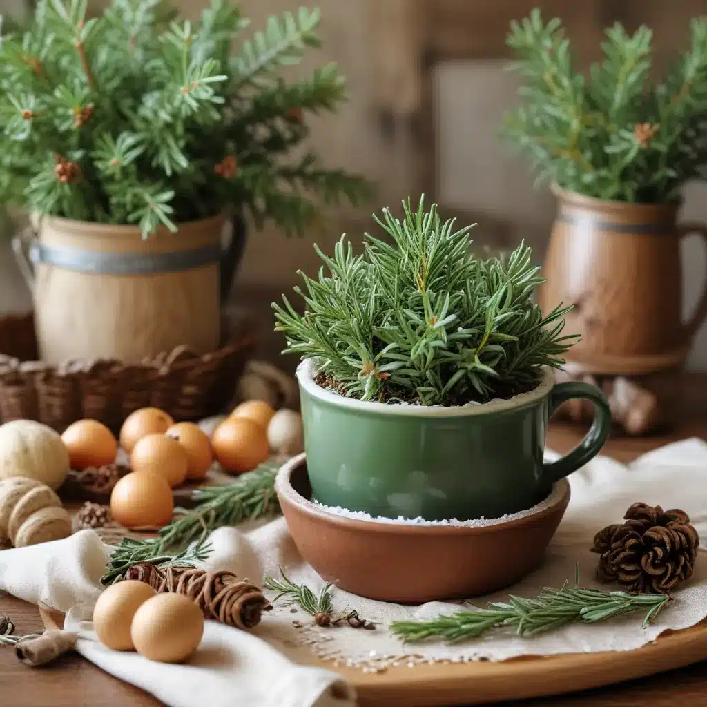 Embracing Winter’s Beauty: Evergreen Crafts and Cozy Recipes from the Farm