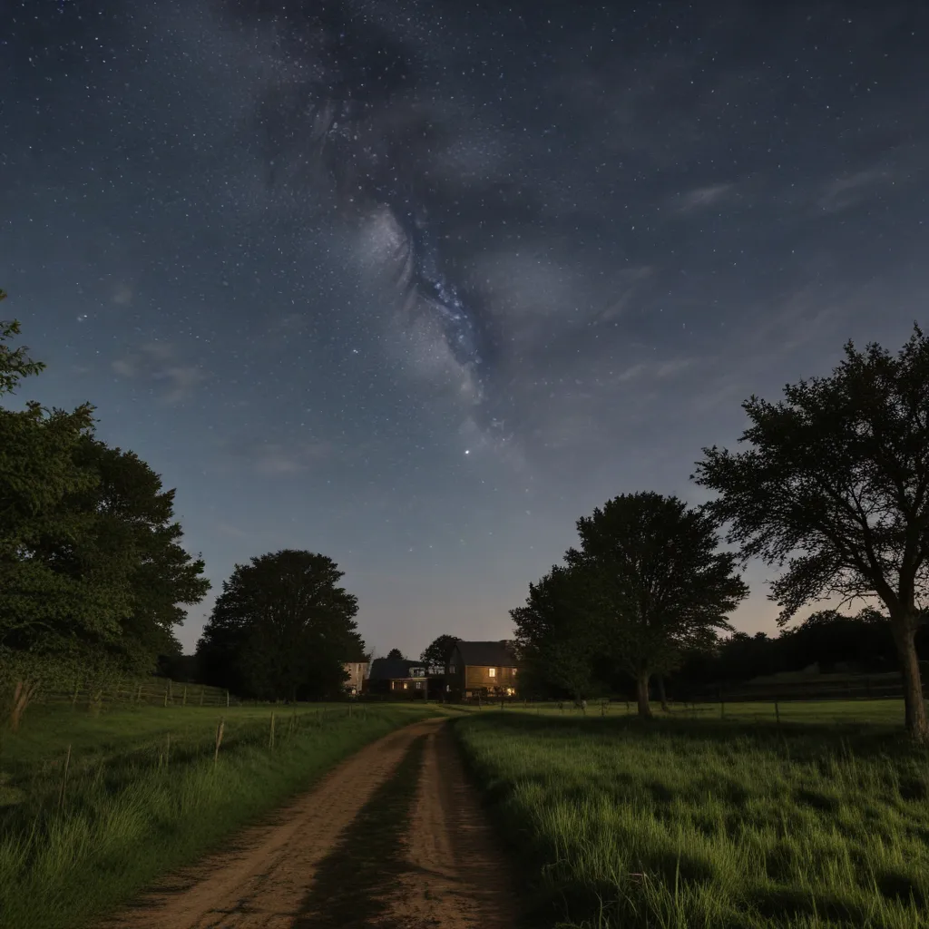 Embracing the Outdoors: Stargazing and Moonlit Walks on the Farm