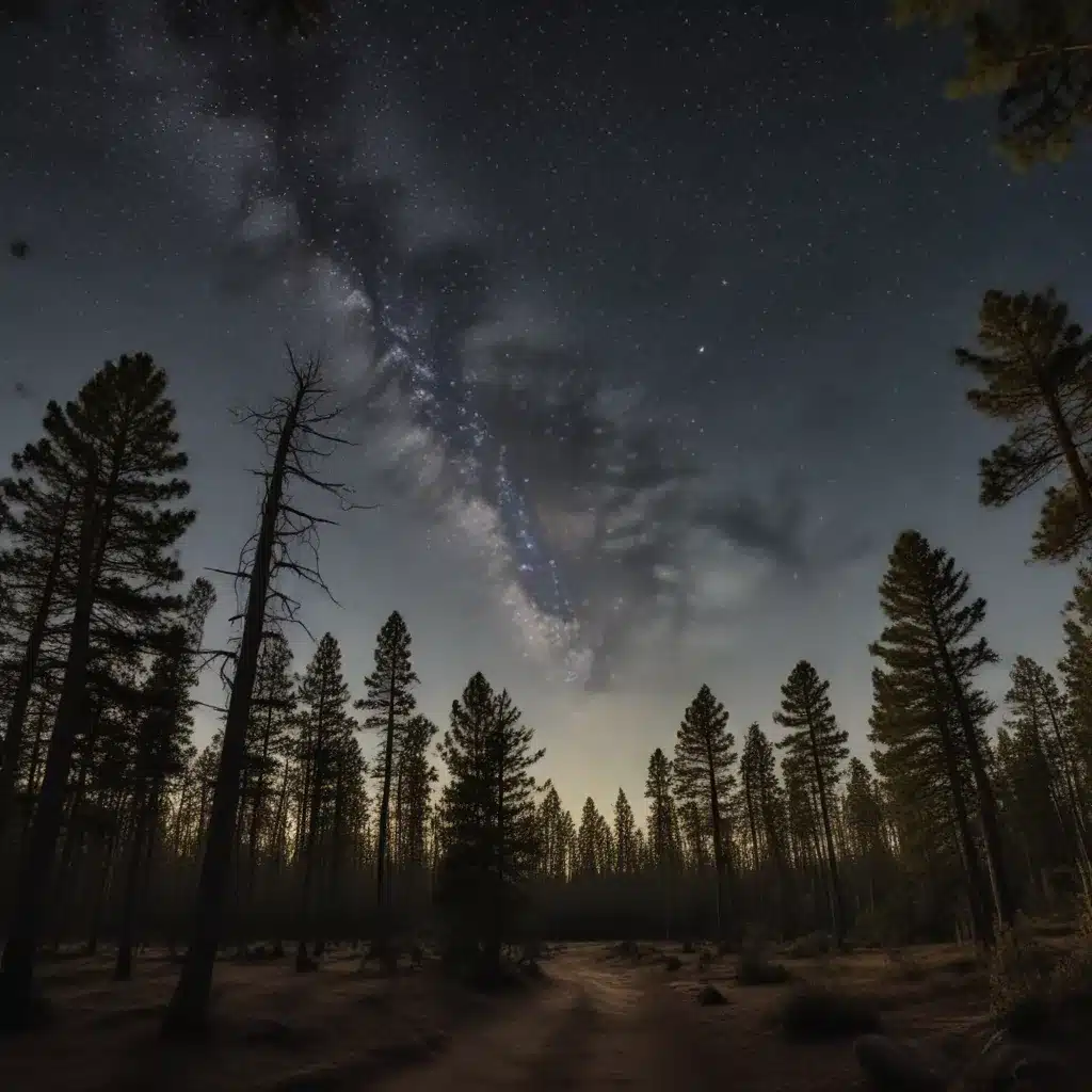 Embracing the Outdoors: Stargazing and Moonlit Walks on the Trails of Crooked Pines