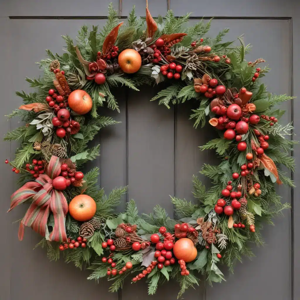 Embracing the Rhythm of the Seasons: Seasonal Wreath-Making Workshops