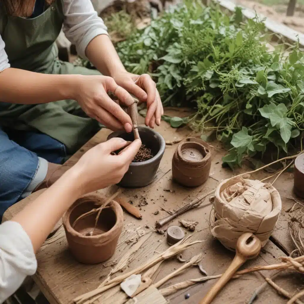 Embracing the Rhythms of Nature: A Farm-Inspired Craft Workshop