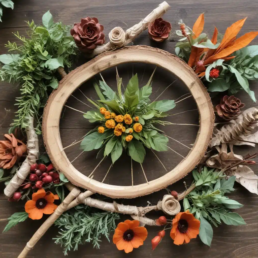 Embracing the Rhythms of Nature: Seasonal Craft Workshops at the Farm