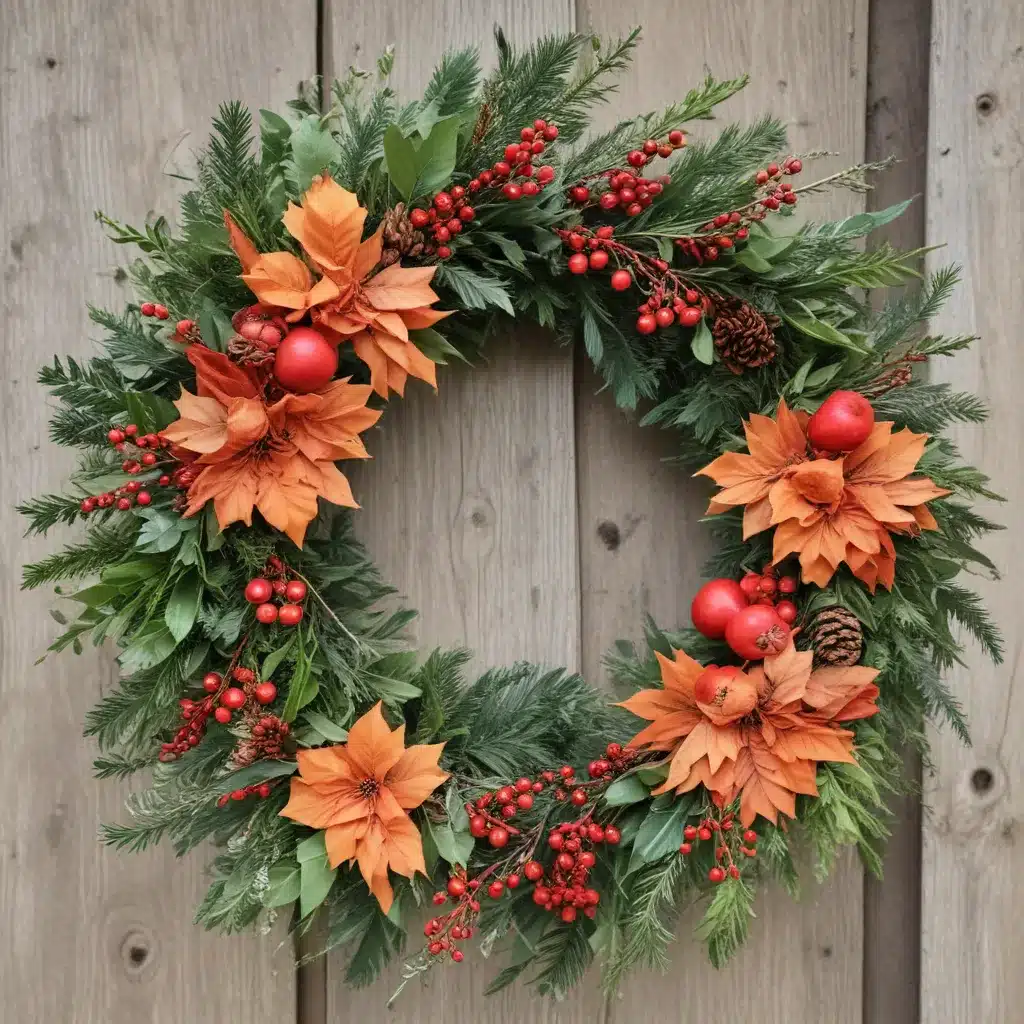 Embracing the Rhythms of Nature: Seasonal Wreath-Making Workshops at the Farm