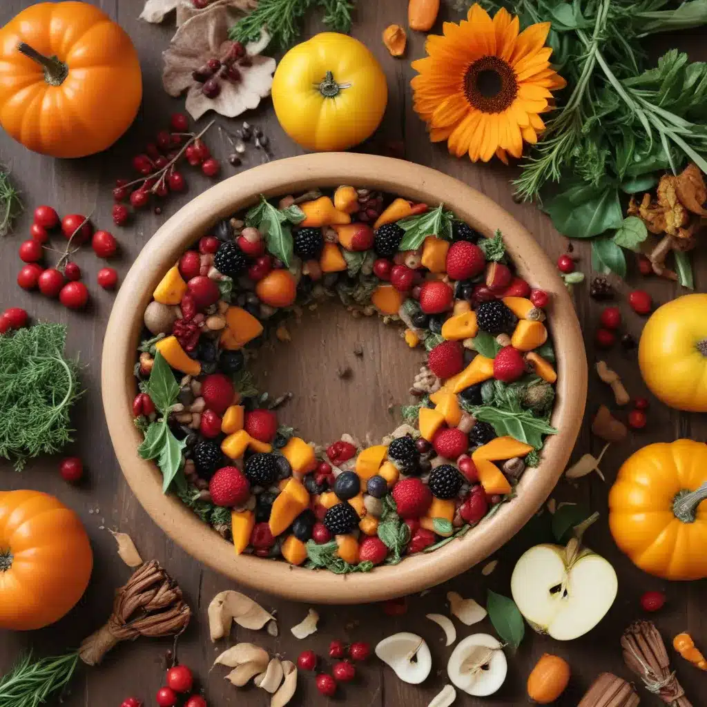 Embracing the Seasons: Seasonal Recipes, Crafts, and Workshops