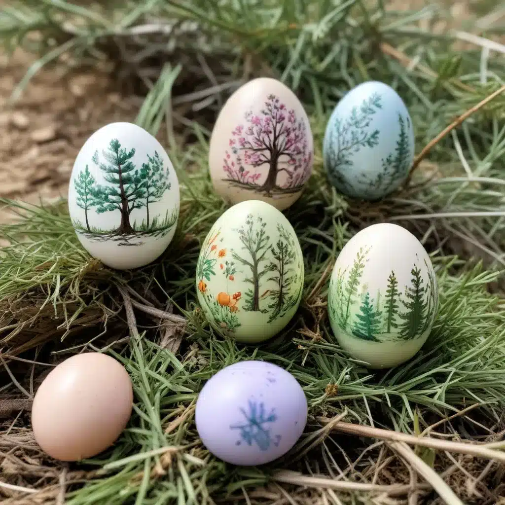 Enchanted Egg Decorating and Springtime Strolls at Crooked Pines