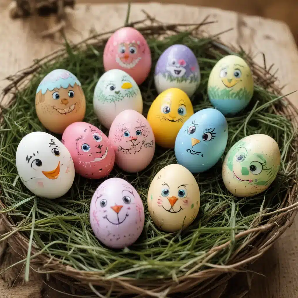 Enchanted Eggstravaganza: Spring Egg Decorating at Crooked Pines