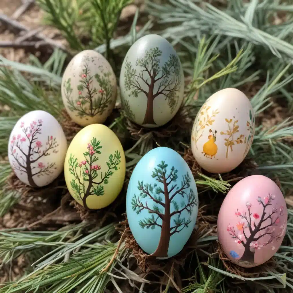 Enchanting Egg Decorating and Springtime Strolls at Crooked Pines