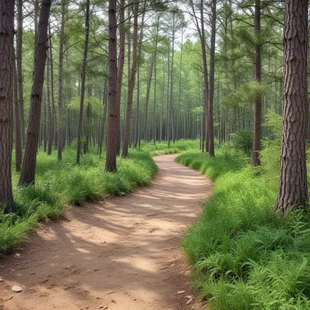 Explore the Great Outdoors on Crooked Pines’ Nature Trails