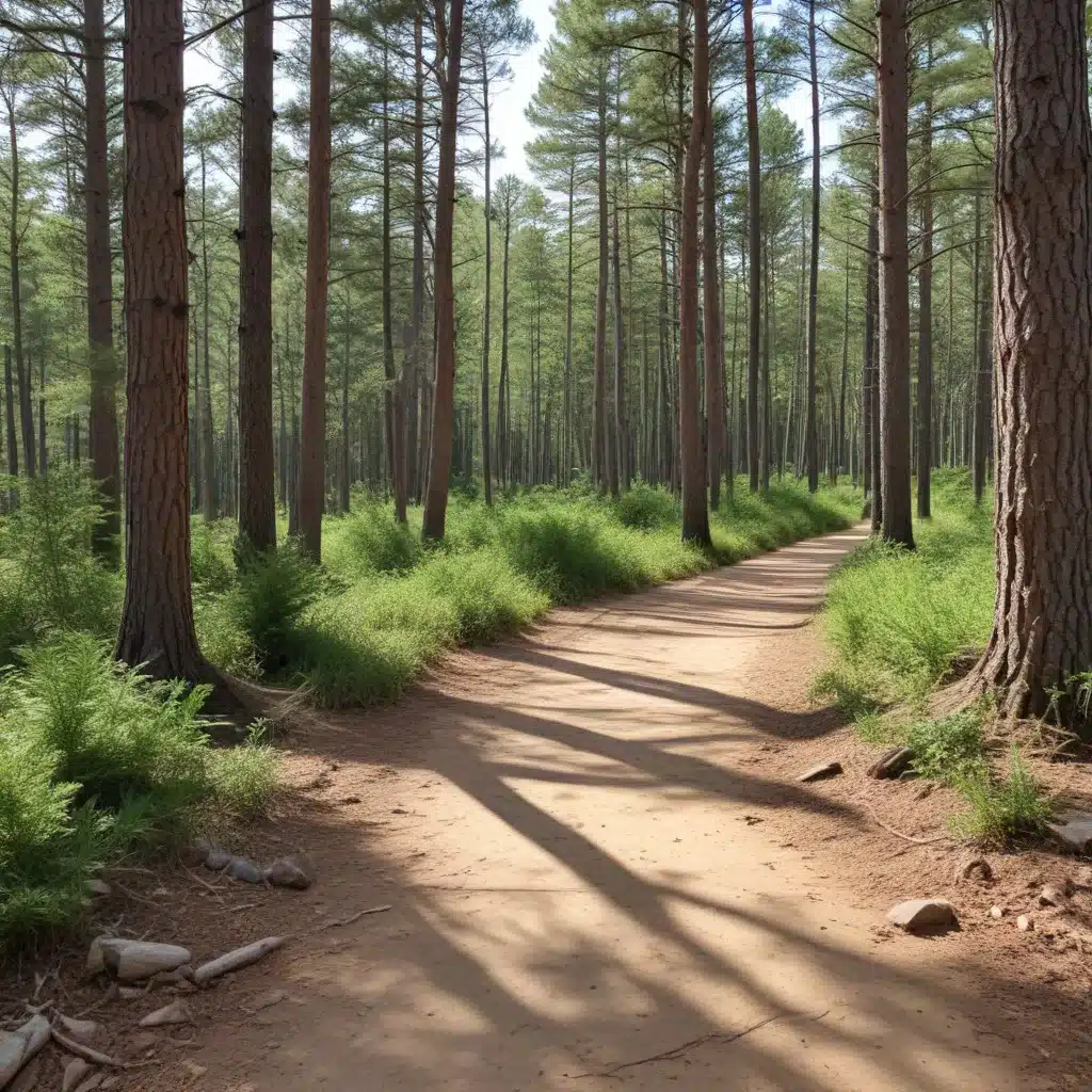 Explore the Great Outdoors on Crooked Pines’ Scenic Trails