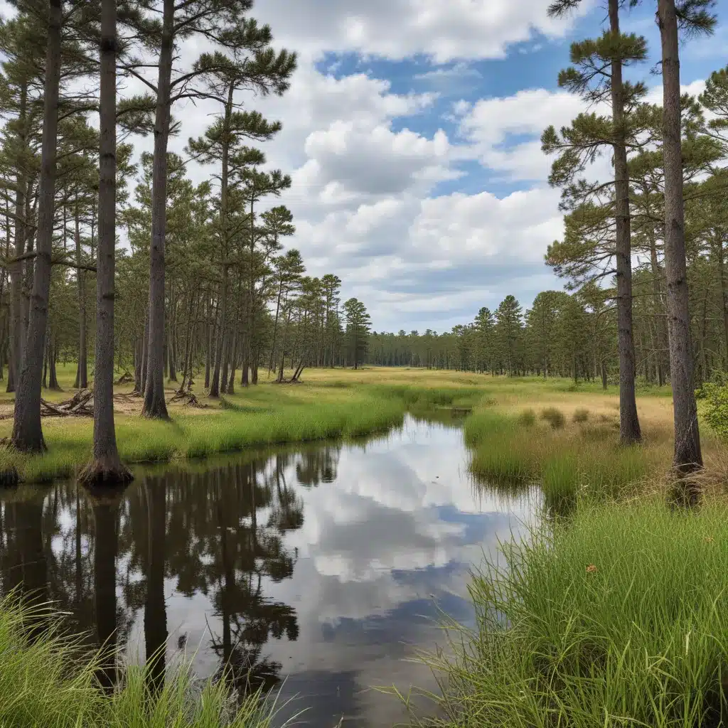 Exploring the Enchanting Wetlands and Waterways of Crooked Pines Farm