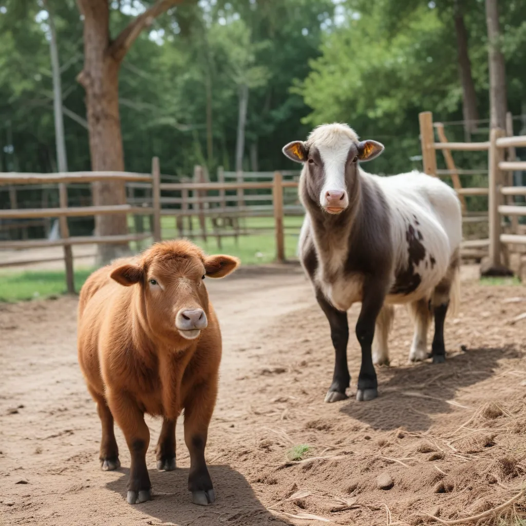 Exploring the Enchanting World of Farm Animals at Crooked Pines