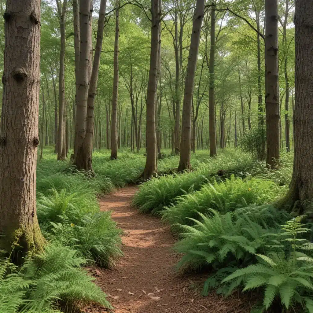 Exploring the Farm’s Forests: A Nature Walk through the Woodlands