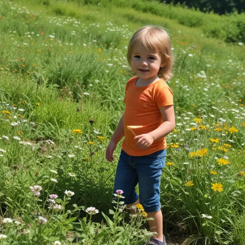 Exploring the Farm’s Meadows: A Wildflower Walking Tour for Kids