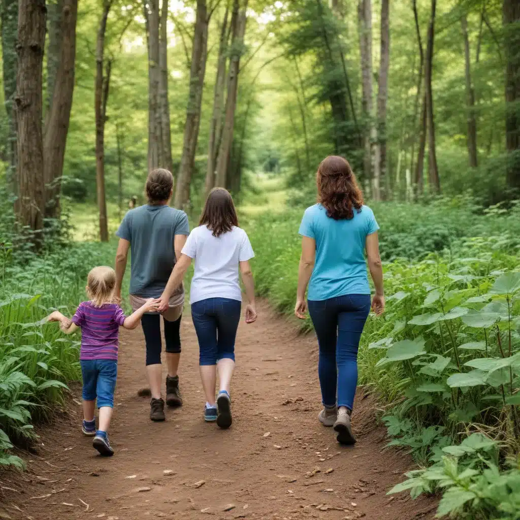 Exploring the Farm’s Nature Trails: A Family Adventure in the Outdoors