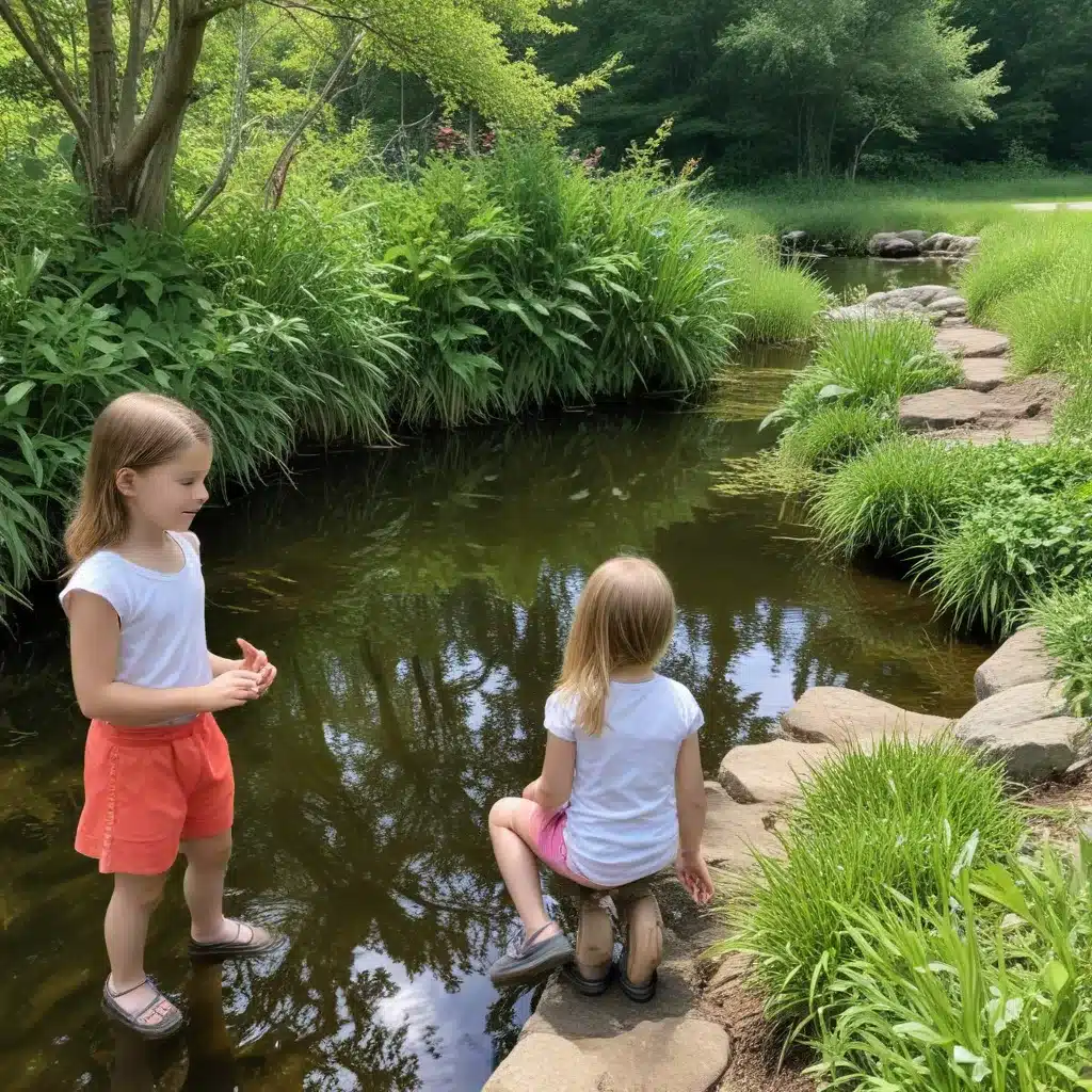 Exploring the Farm’s Ponds and Streams: An Aquatic Nature Study Adventure