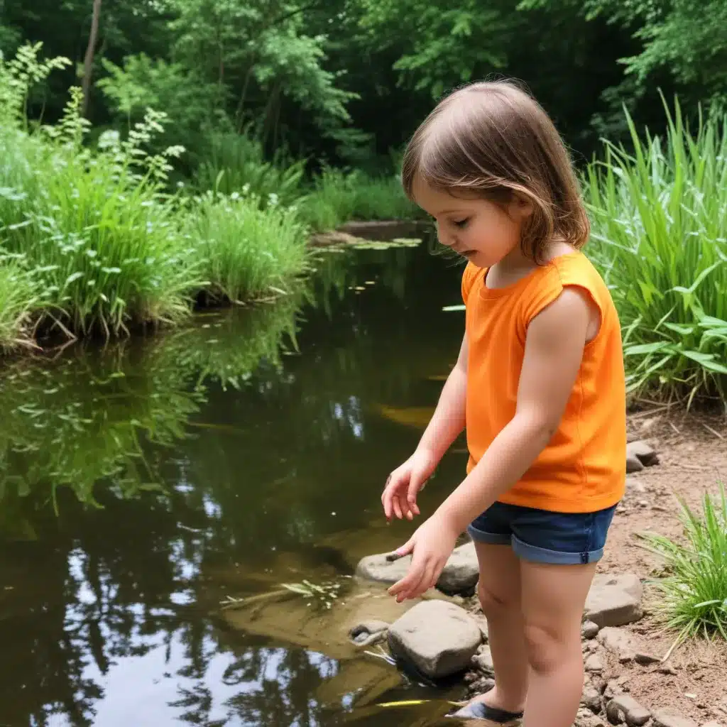 Exploring the Farm’s Ponds and Streams: An Aquatic Nature Study for Kids