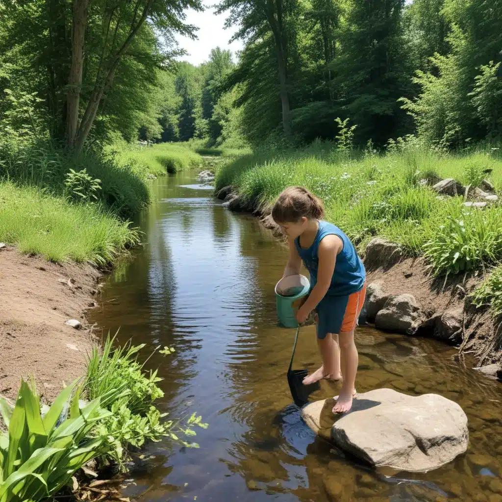 Exploring the Farm’s Streams and Ponds: An Aquatic Ecosystem Adventure