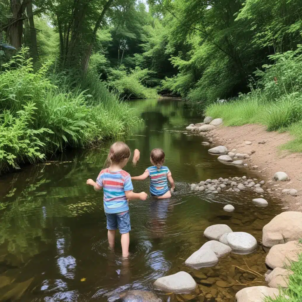 Exploring the Farm’s Streams and Ponds: An Aquatic Life Adventure