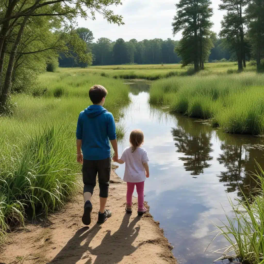 Exploring the Farm’s Wetlands: A Nature Walk Adventure for the Family