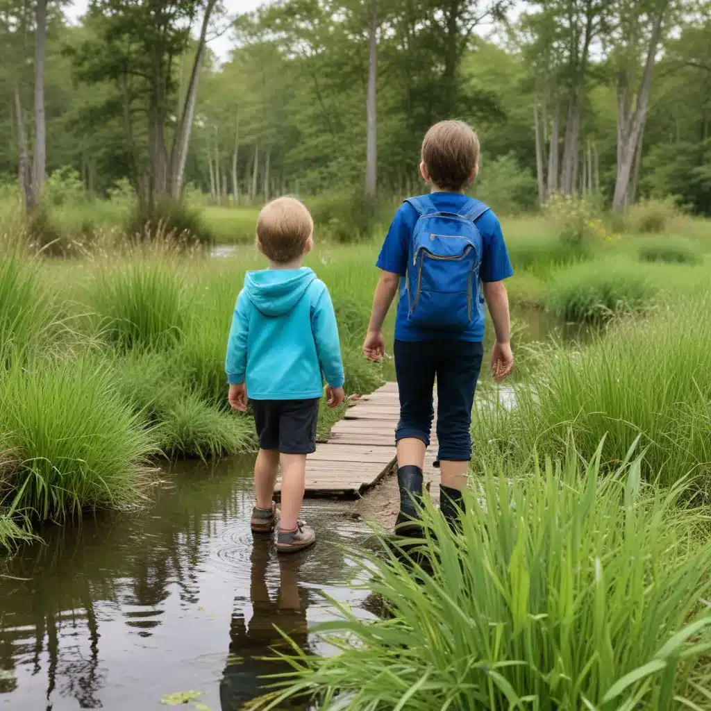 Exploring the Farm’s Wetlands: A Nature Walk Adventure for the Whole Family