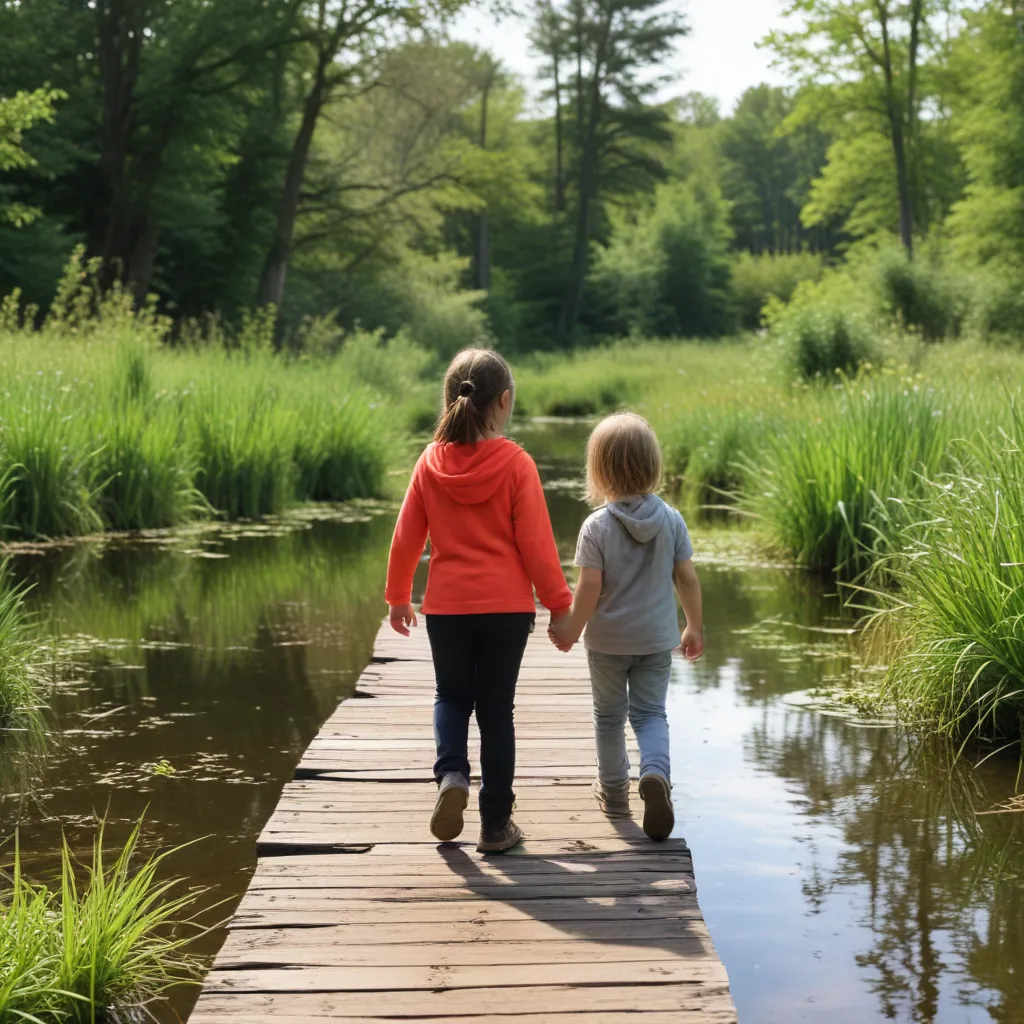 Exploring the Farm’s Wetlands: A Nature Walk for the Whole Family