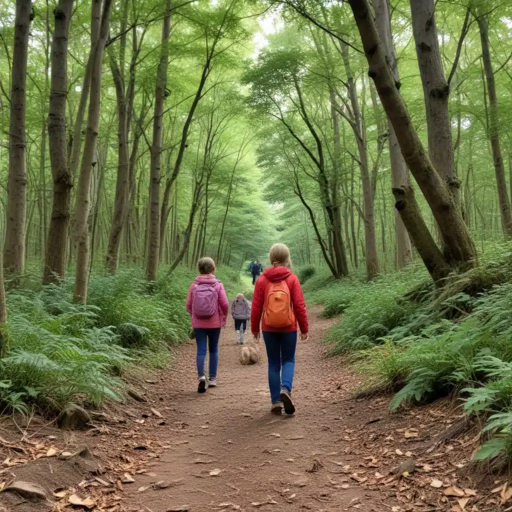 Exploring the Farm’s Woodland Trails: A Family Nature Hike Adventure