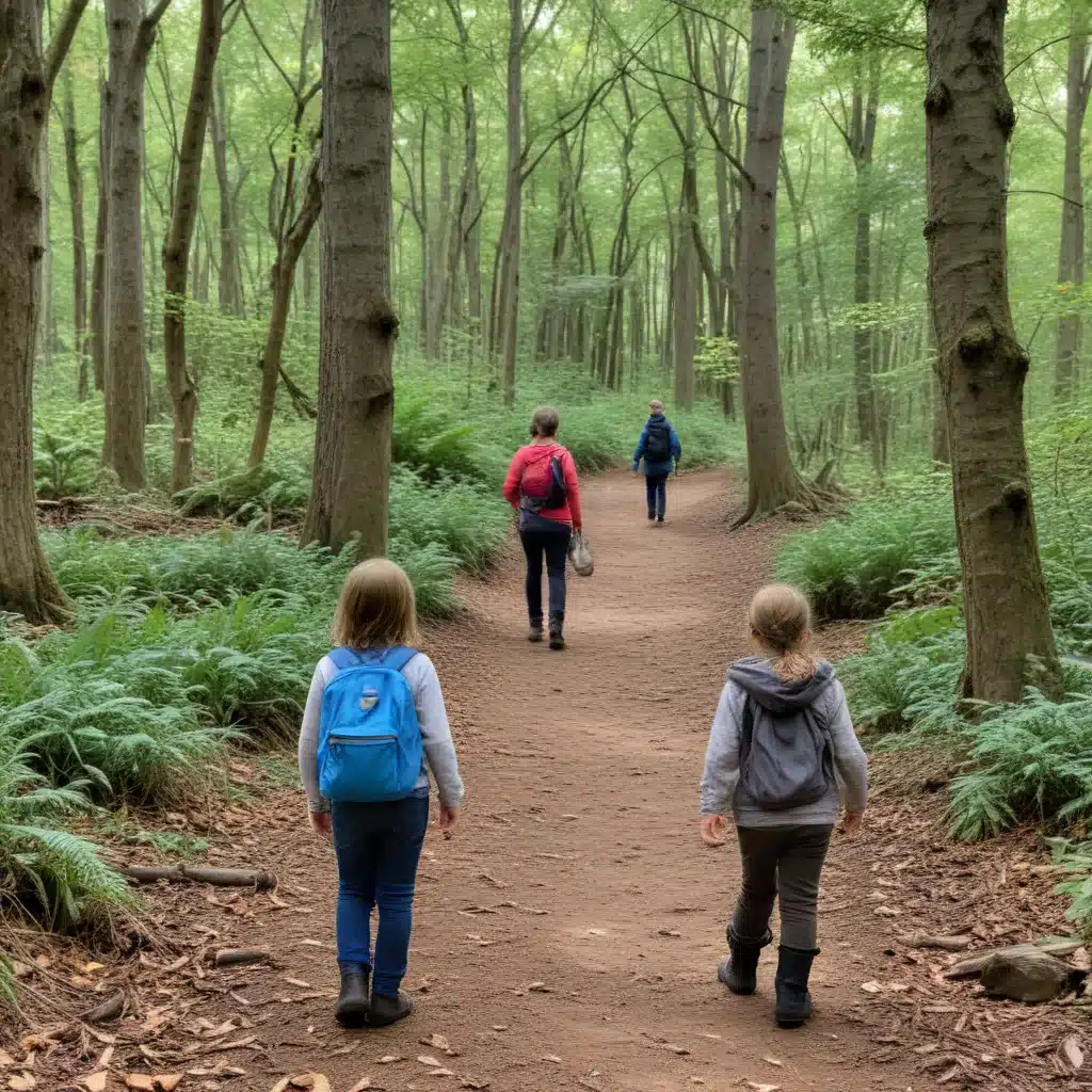 Exploring the Farm’s Woodland Trails: A Nature Hike for the Family