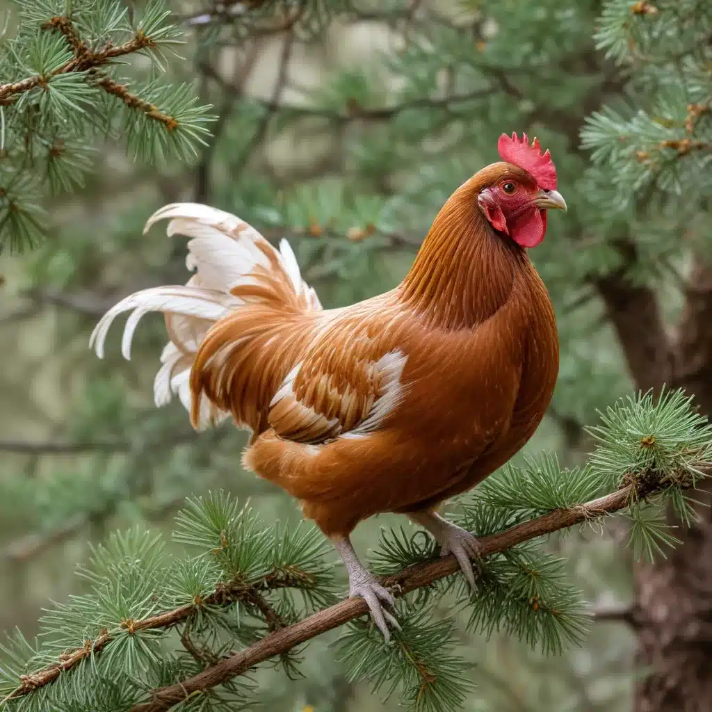Exploring the Feathered Friends of Crooked Pines: A Guided Poultry Nature Walk