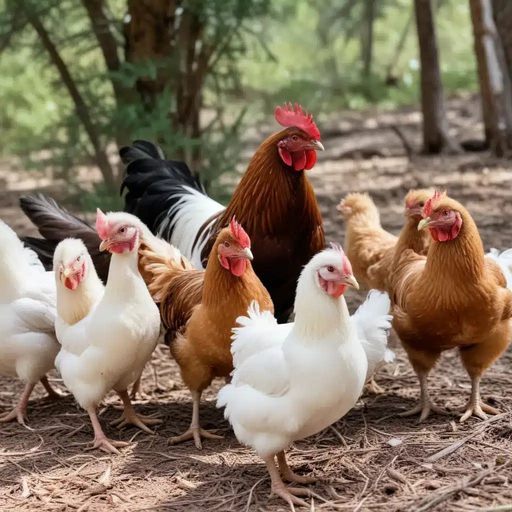 Exploring the Feathered Friends of Crooked Pines: A Guided Poultry Tour