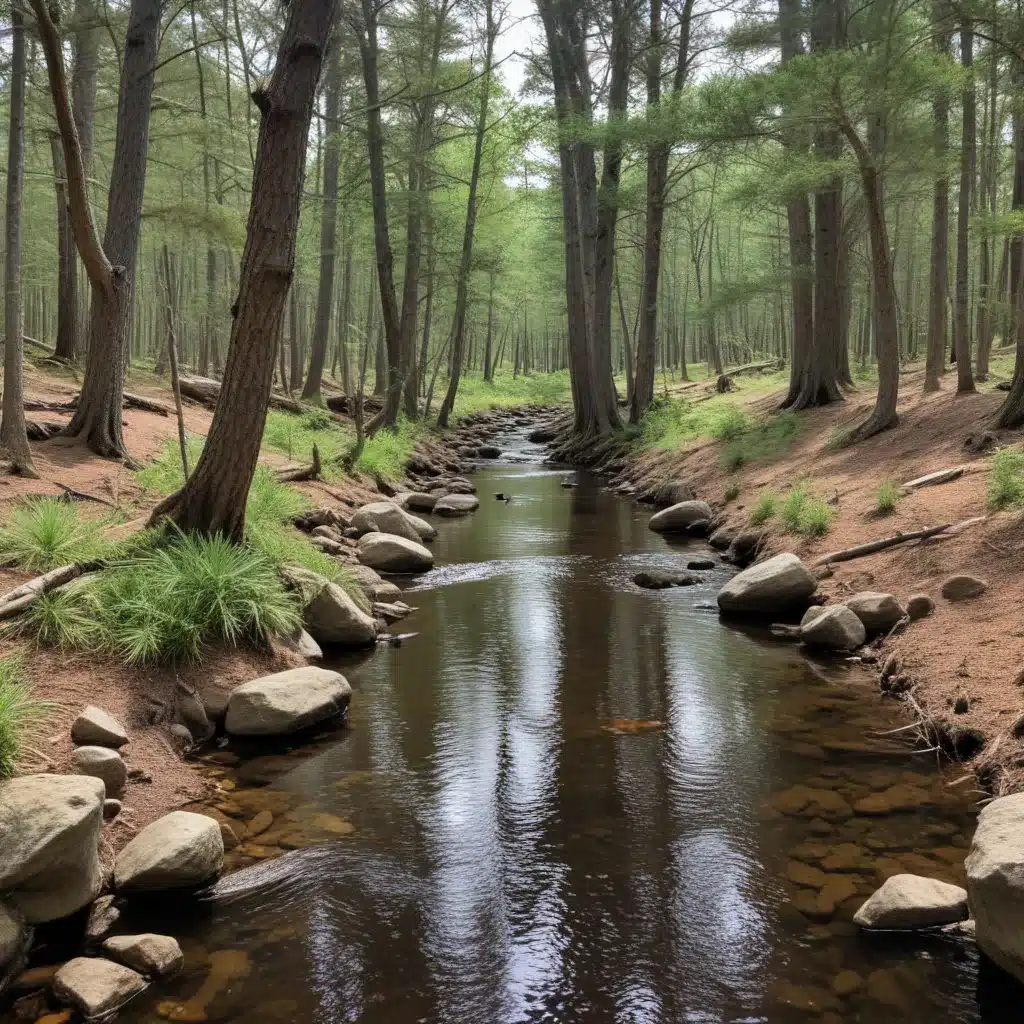 Exploring the Hidden Wonders of Crooked Pines Farm’s Forest Streams