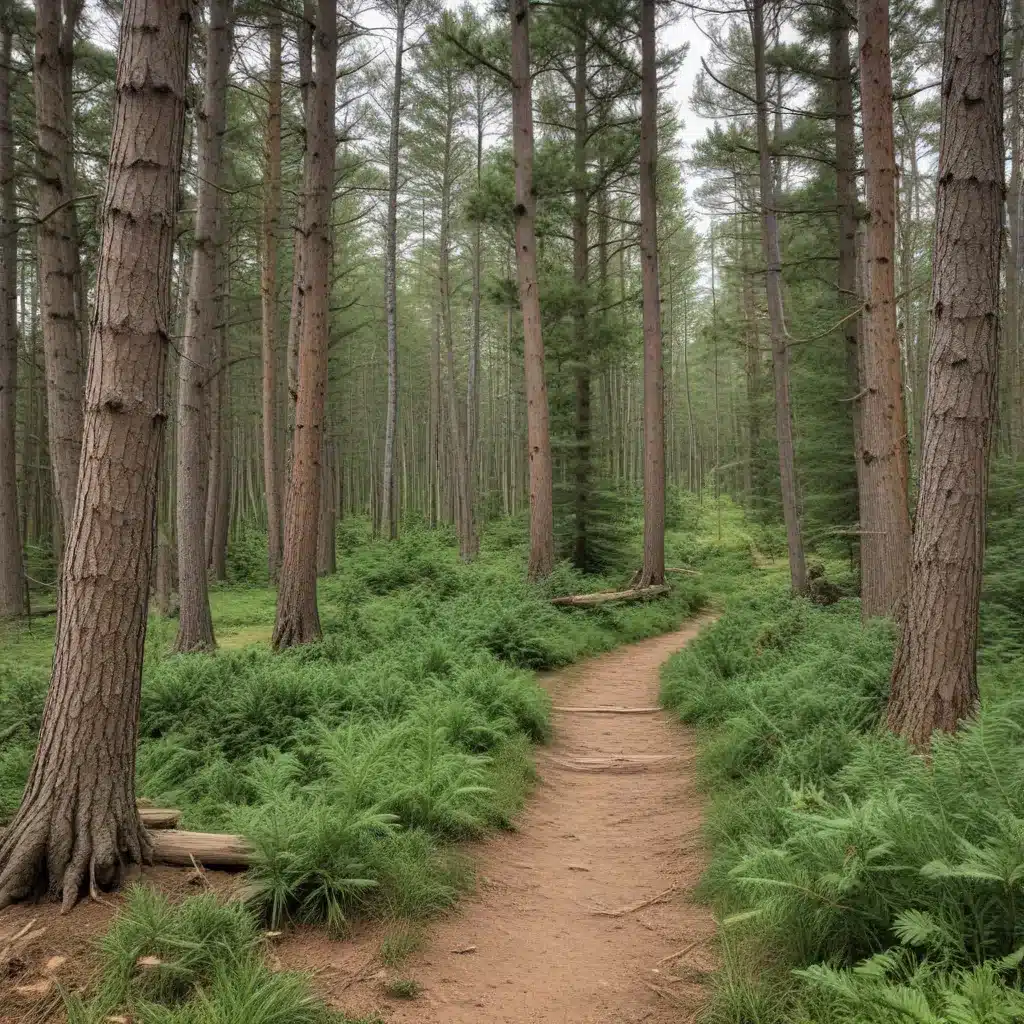 Exploring the Hidden Wonders of Crooked Pines Farm’s Woodland Trails