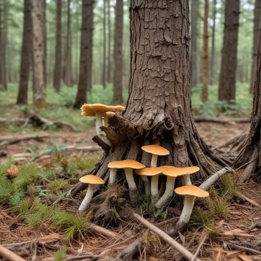 Exploring the Hidden World of Fungi in the Crooked Pines Forest