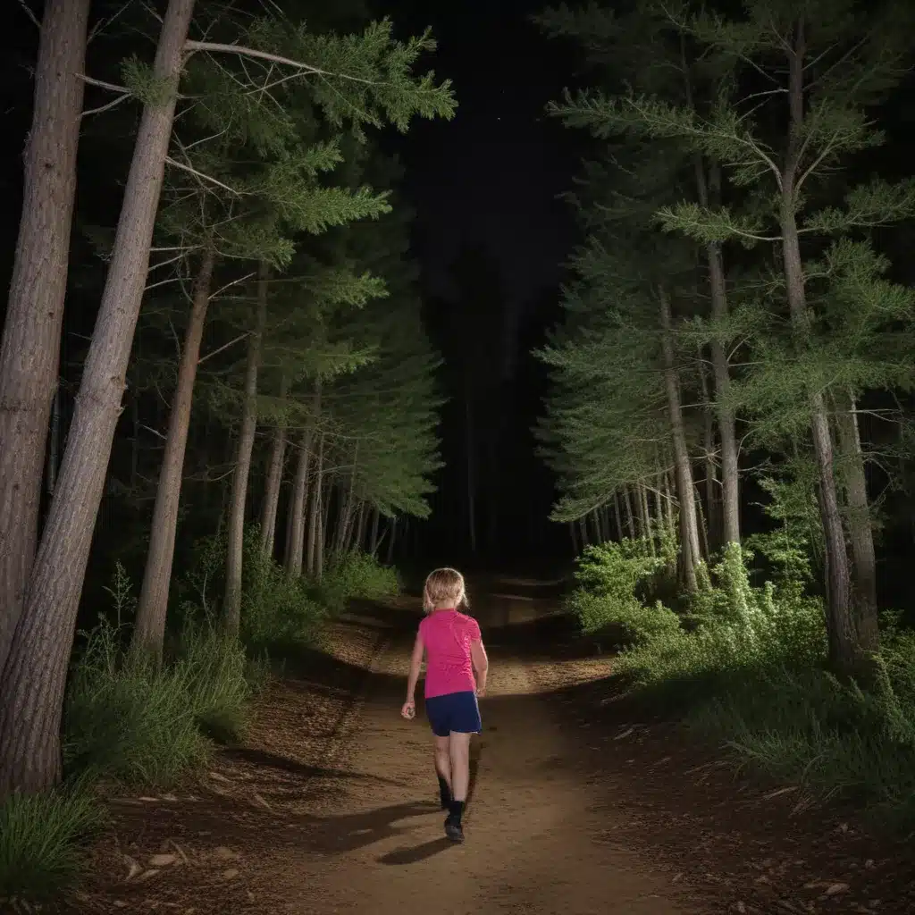 Exploring the Nighttime Wonders of Crooked Pines Farm’s Woodland Trails