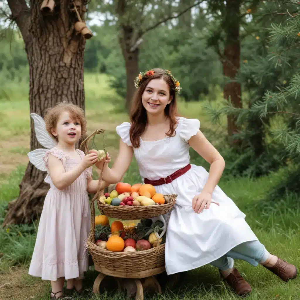 Fairy-Tale Feasts and Foraging Fun at the Crooked Pines Farm Fete
