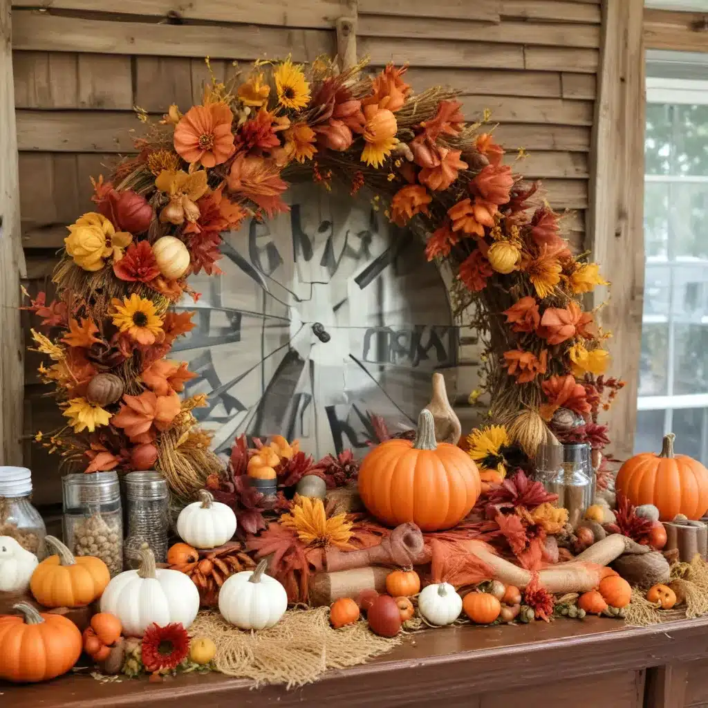 Fall Fun on the Farm: DIY Autumn-Inspired Decor and Crafts