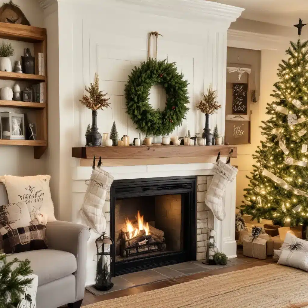 Farmhouse-Inspired Holiday Decor: DIY Crafts for a Cozy Christmas