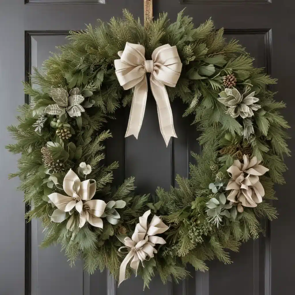 Farmhouse-Inspired Holiday Wreaths: DIY Decor for Every Season of the Year