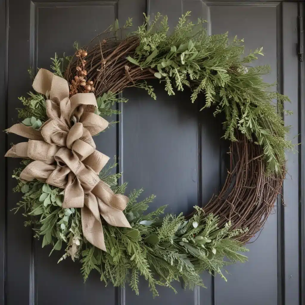 Farmhouse-Style Wreaths: DIY Decor for Every Season