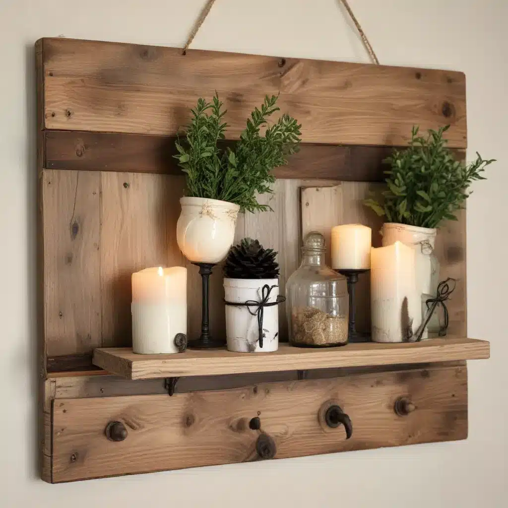 Farmhouse Charm: Rustic DIY Projects to Decorate Your Home