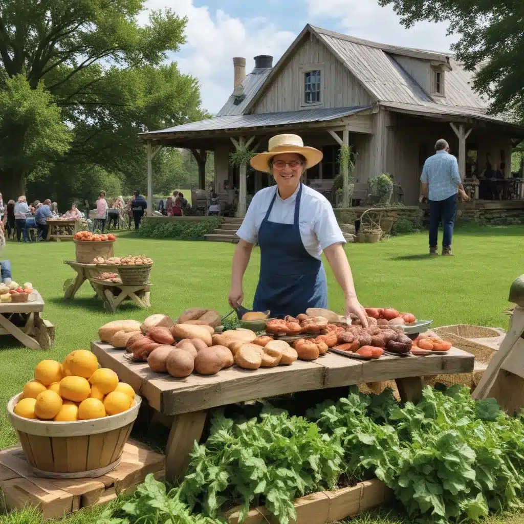 Farmhouse Feast: Seasonal Cooking Demos Highlighting the Bounty of the Land