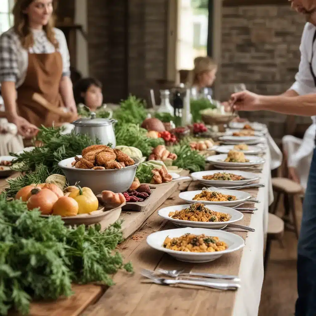 Farmhouse Feasts: Seasonal Cooking Demonstrations and Tastings