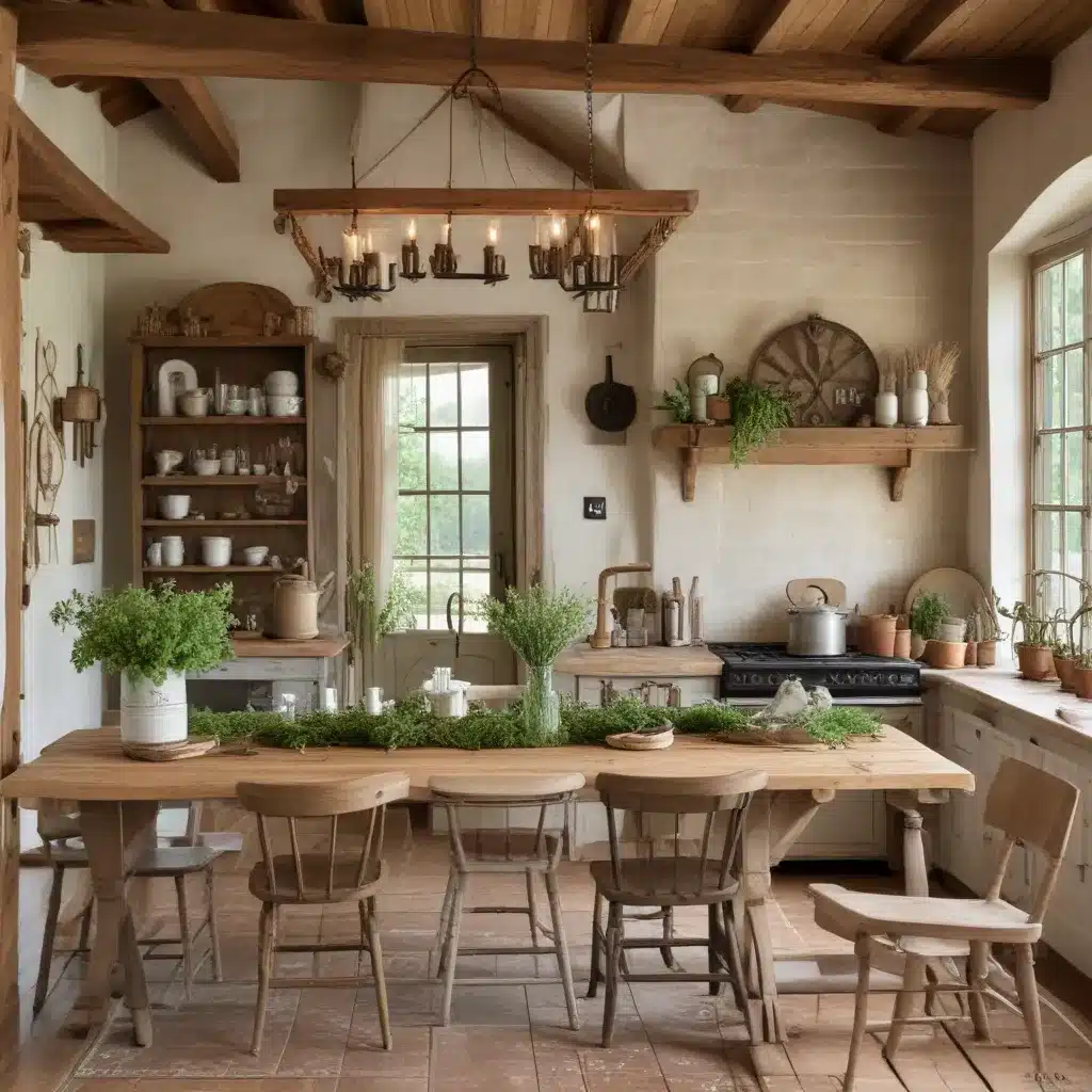 Farmhouse Flair: Crafting with Natural and Reclaimed Materials from the Farm