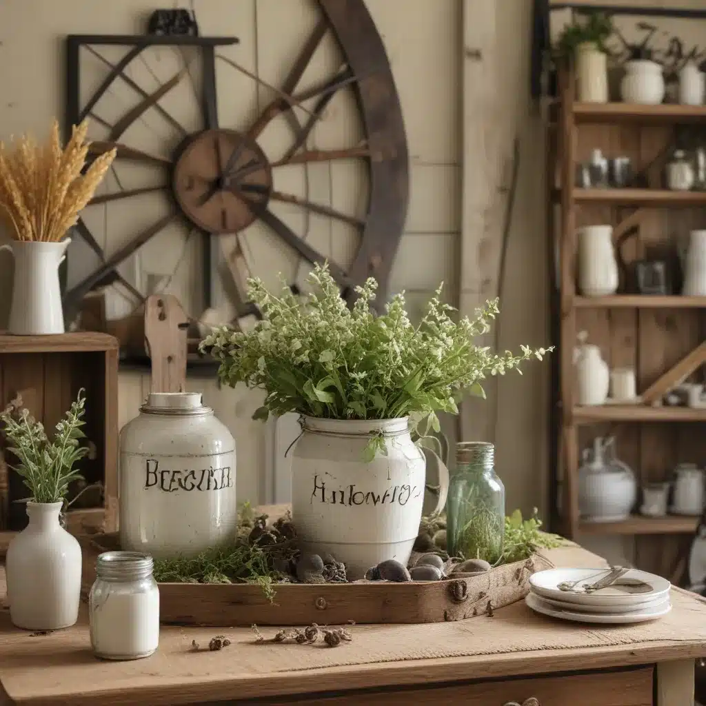 Farmhouse Flair: DIY Decor to Bring the Countryside Indoors