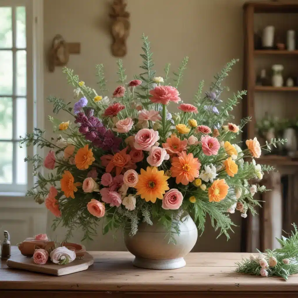 Farmhouse Florals: Growing and Arranging Stunning Cut Flowers from the Crooked Pines Garden