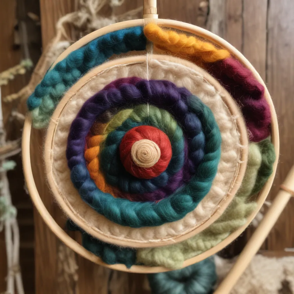 Fiber Arts Workshops: Spinning, Weaving, and Felting at the Farm