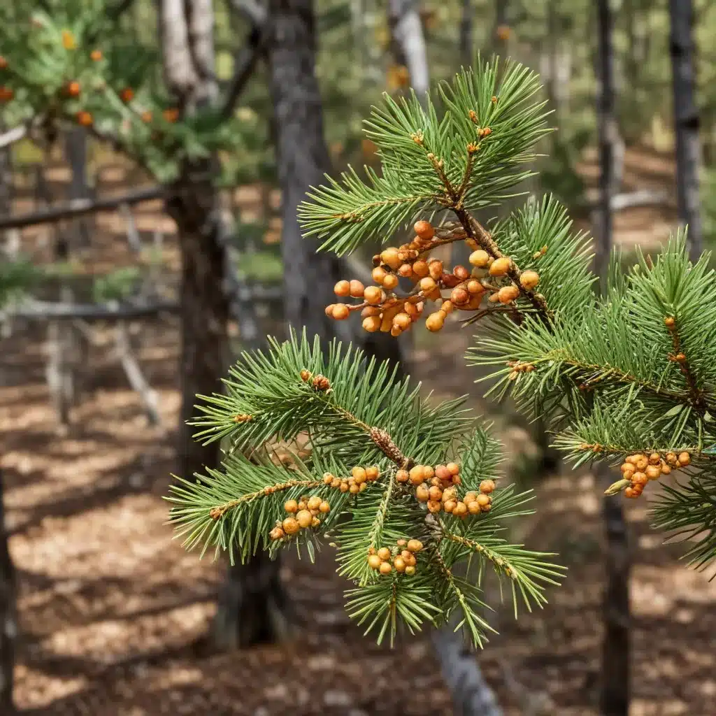 Forage for Autumn Delights on the Crooked Pines Nature Trail