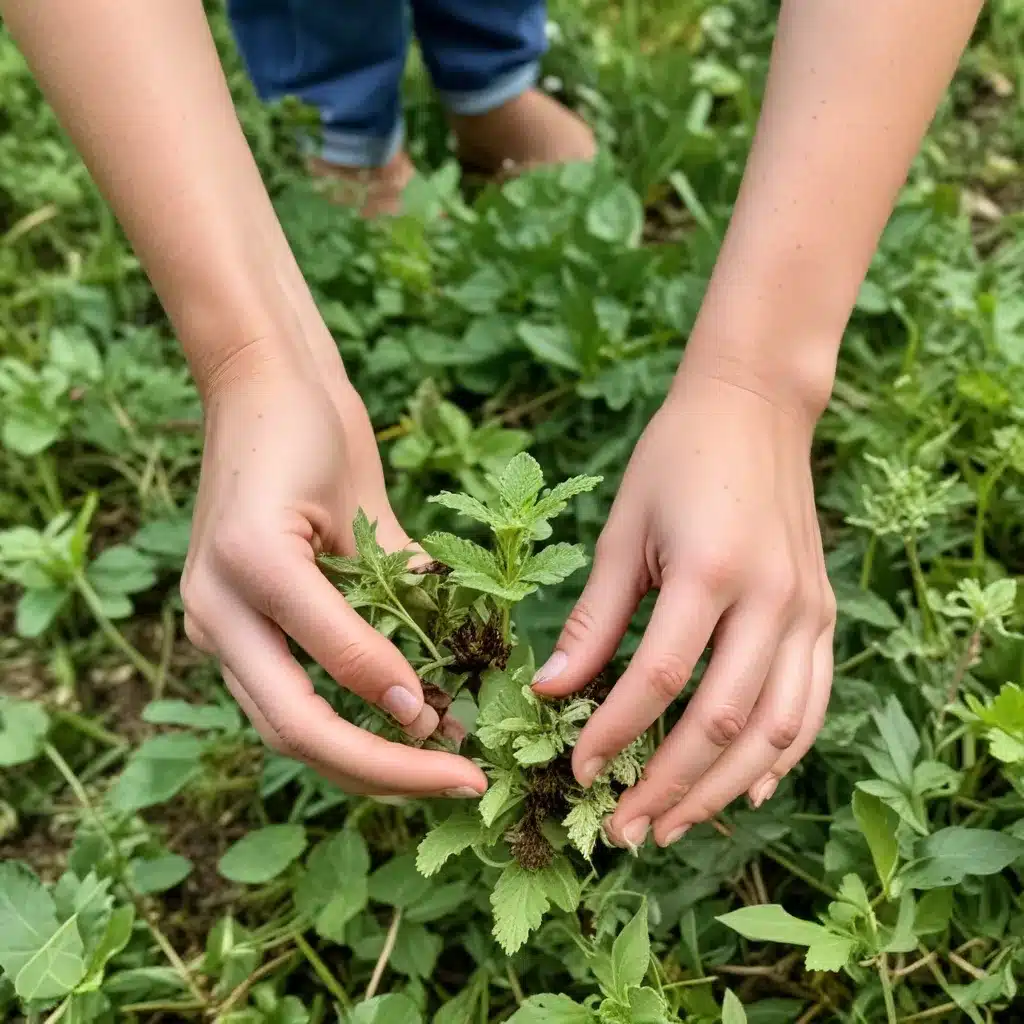Foraging Forage: Edible Plants of the Farm Nature Trail