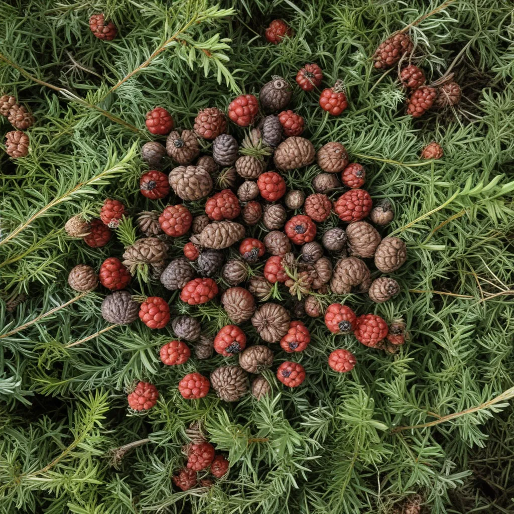 Foraging Forays: Edible Wild Plants of the Crooked Pines Farm