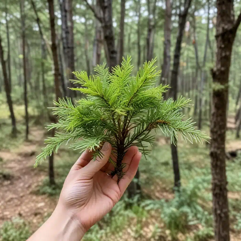 Foraging Fun and Foliage Frolics on the Crooked Pines Nature Trail